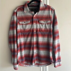 Dakota Mens thicker flannel shirt/jacket